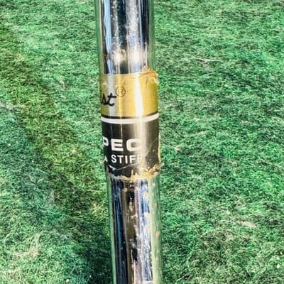 Vintage Titleist DCI Oversize 7 Iron Mens RH Steel Shaft Single Golf Club - Thumbnail 6