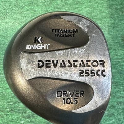 Knight Devastator 255cc Driver 10.5° Titanium Insert Graphite Shaft RH - Image 1