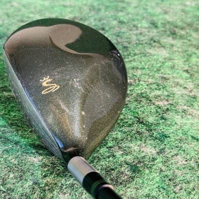 King Cobra Offset Driver Mens RH 46 In Graphite Shaft Green Stainless Golf Club - Thumbnail 3