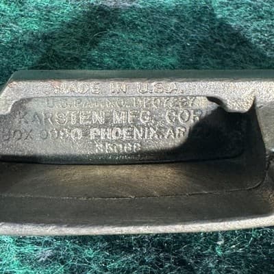 Vintage Ping Anser Blade Putter 34.5 In Mens RH Karsten USA Steel Silver - Thumbnail 3