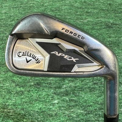 Callaway Apex CF19 Forged 7 Iron AMT Black S300 Steel Right Hand - Image 1