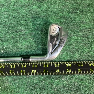 Callaway Apex CF19 Forged 7 Iron AMT Black S300 Steel Right Hand - Thumbnail 4