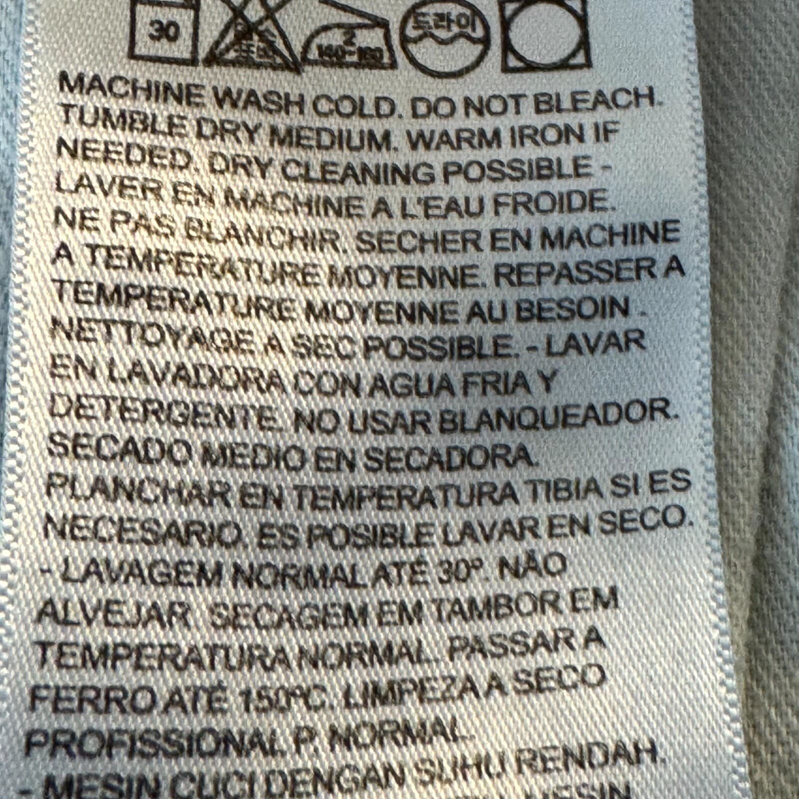 Levi's 541 Men's 42x34 Blue Denim Athletic Fit Mid-Rise Straight - Thumbnail 6