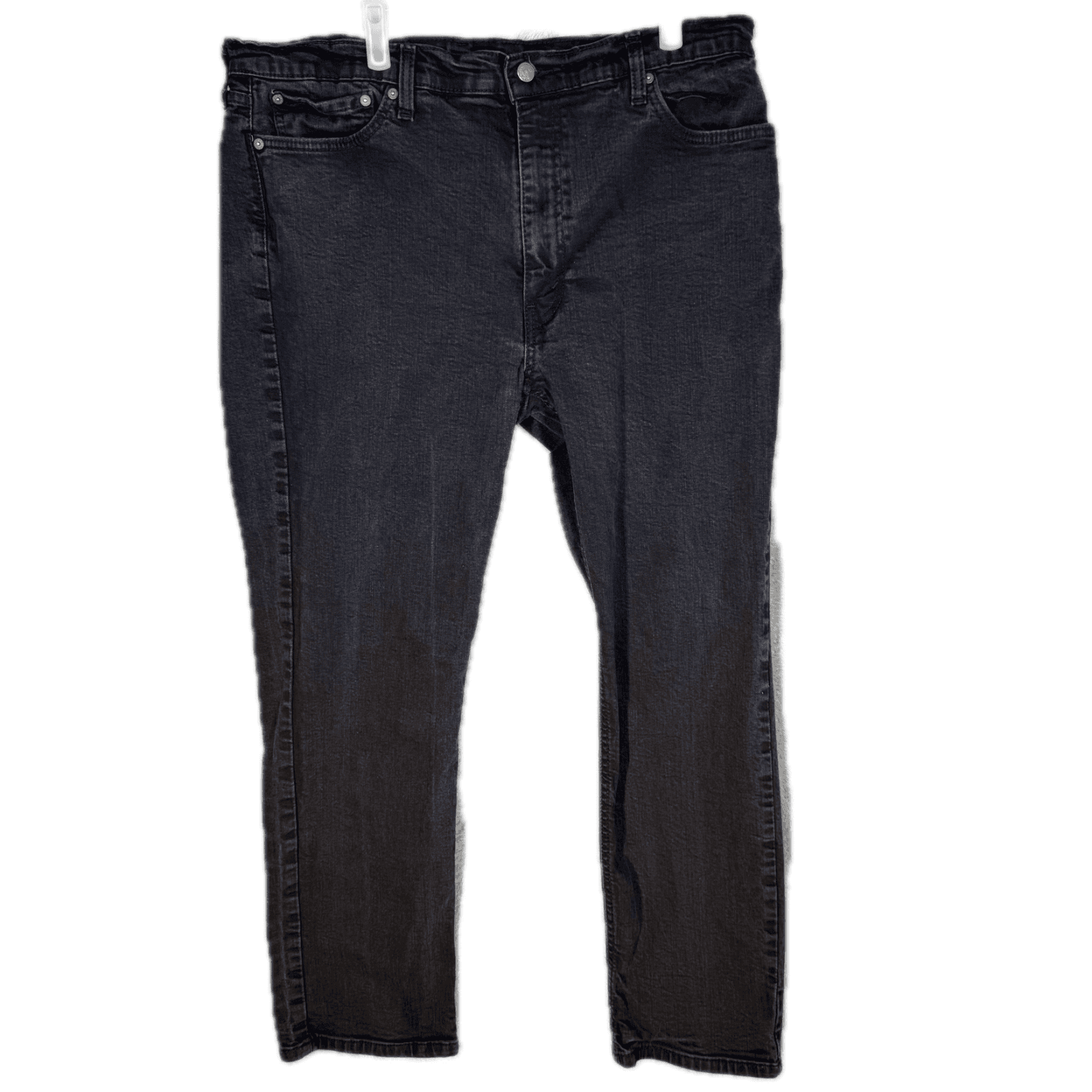 Levi's 541 Mens Jeans 40x32 Black Stretch Mid Rise Athletic Fit Straight - Image 1