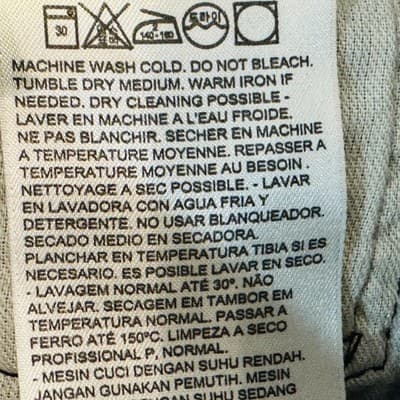 Levis 511Jeans Mens 29x32 Black Charcoal Wash Skinny Slim Stretch Denim Zip Fly - Thumbnail 7