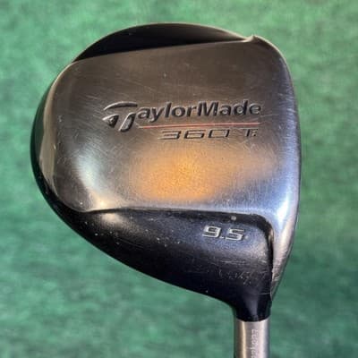 Vintage TaylorMade 360 Ti 9.5° Driver Mens RH Grafalloy ProLite 35-S Graphite - Image 1