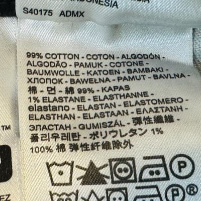 Levis 511Jeans Mens 29x32 Black Charcoal Wash Skinny Slim Stretch Denim Zip Fly - Thumbnail 6