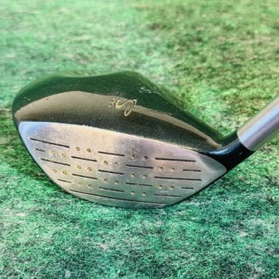 King Cobra Offset Driver Mens RH 46 In Graphite Shaft Green Stainless Golf Club - Thumbnail 2