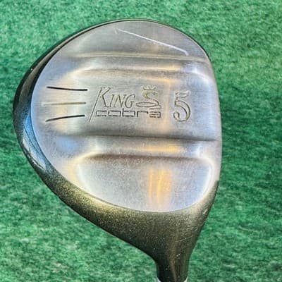 King Cobra 5 Wood Mens RH 46.5 In Seniors Graphite Green Fairway Golf Club - Image 1