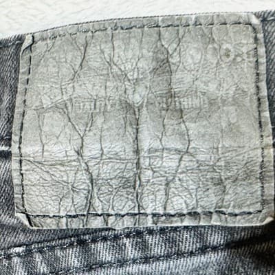 Levis 511Jeans Mens 29x32 Black Charcoal Wash Skinny Slim Stretch Denim Zip Fly - Thumbnail 4