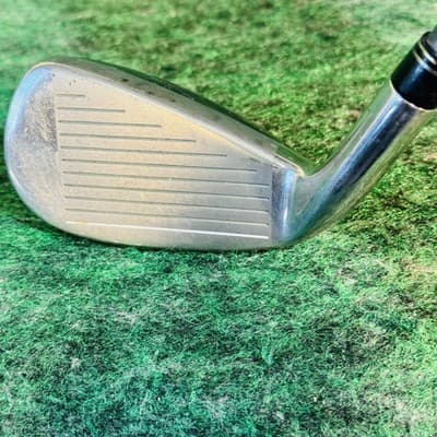 Bazooka JMAX 3 Hybrid 21° Mens RH R Flex Graphite Stainless Silver Golf Club - Thumbnail 3