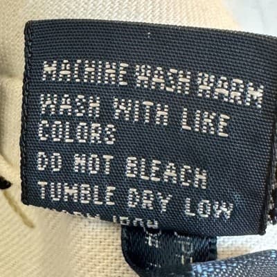 Polo Ralph Lauren Preston Pants Mens 35x30 Classic Chino Khaki Embroidered - Thumbnail 15