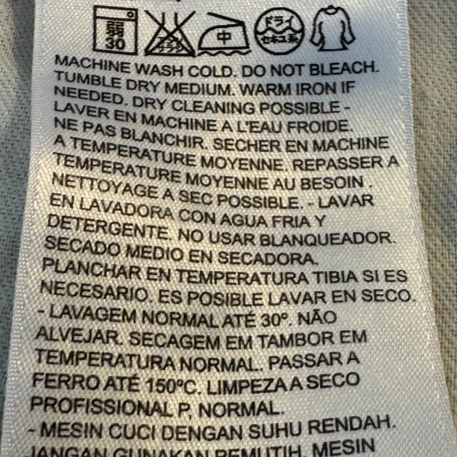 Levi's 541 Men's Jeans 39x32 Beige Stretch Mid-Rise Straight Leg - Thumbnail 14