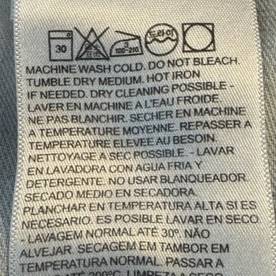 Levis 505 Jeans Mens 34x29 (34x30) Blue Medium Wash Straight Leg Regular Fit - Thumbnail 7