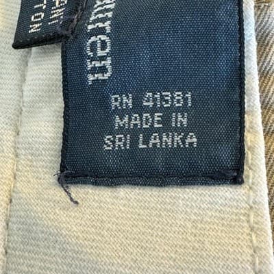 Polo Ralph Lauren Preston Pants Mens 35x30 Classic Chino Khaki Embroidered - Thumbnail 12