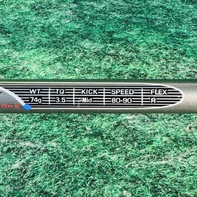 Bazooka JMAX 3 Hybrid 21° Mens RH R Flex Graphite Stainless Silver Golf Club - Thumbnail 9