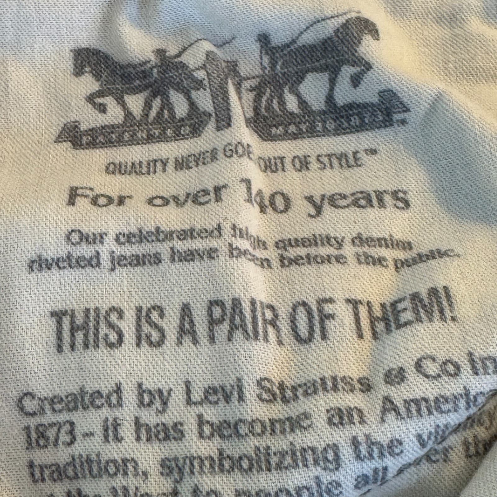 Levi's 541 Men's Jeans 39x32 Beige Stretch Mid-Rise Straight Leg - Thumbnail 11