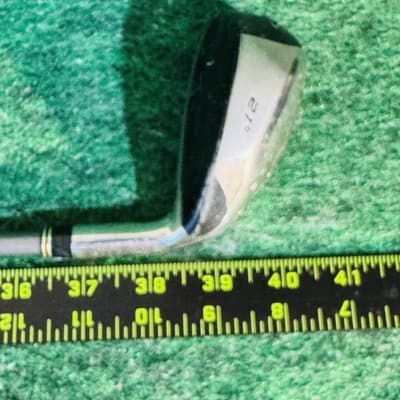 Bazooka JMAX 3 Hybrid 21° Mens RH R Flex Graphite Stainless Silver Golf Club - Thumbnail 6