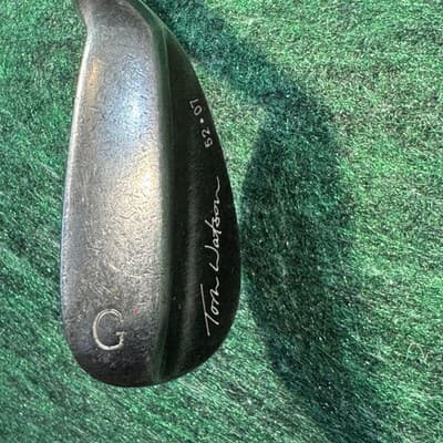 Adams Golf Tom Watson Gap Wedge 52° Steel Shaft Golf Pride Grip Mens Right Hand - Thumbnail 3
