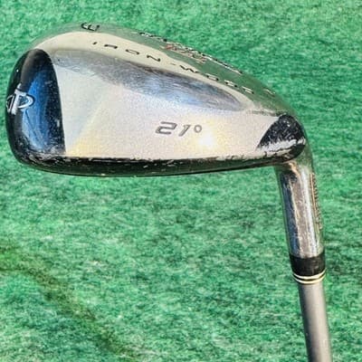 Bazooka JMAX 3 Hybrid 21° Mens RH R Flex Graphite Stainless Silver Golf Club - Thumbnail 2
