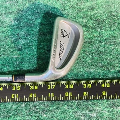 Vintage Titleist DCI Oversize 7 Iron Mens RH Steel Shaft Single Golf Club - Thumbnail 5