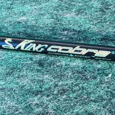 King Cobra 5 Wood Mens RH 46.5 In Seniors Graphite Green Fairway Golf Club - Thumbnail 8