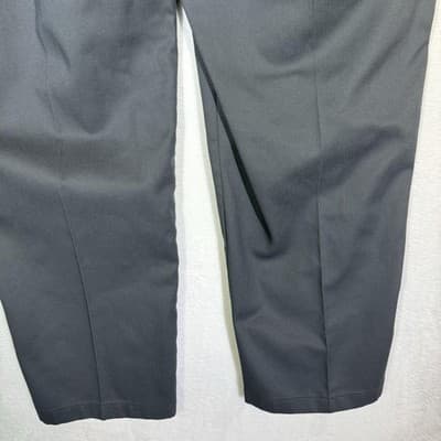 Dickies 874 Pants Mens 46x32 Dark Gray Original Fit Workwear Polyester Blend - Thumbnail 6