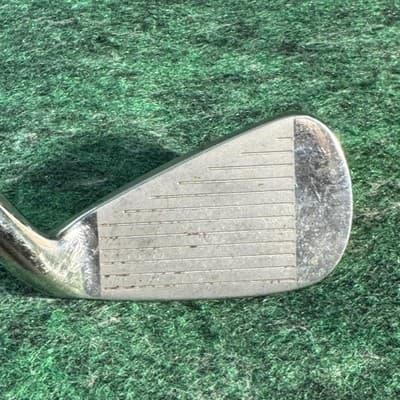 Wilson Staff Mens 6 Iron Golf Club Half & Half 76g Shaft RH Steel Graphite - Thumbnail 2