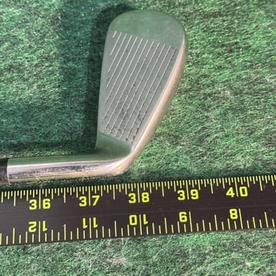 Wilson Staff Mens 6 Iron Golf Club Half & Half 76g Shaft RH Steel Graphite - Thumbnail 5