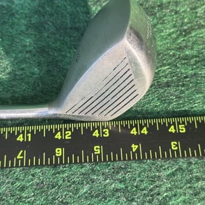 Vintage TaylorMade Tour Driver 9° Mens LH Stiff Steel Metalwood USA 1-Wood - Thumbnail 5