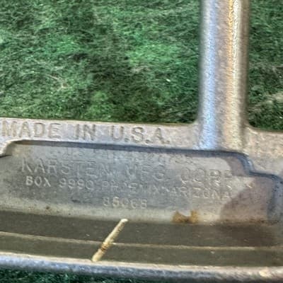 Vintage Ping Anser 5 Blade Putter 35" Mens RH Steel Karsten USA Golf Club - Thumbnail 3