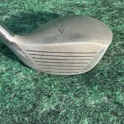 Vintage TaylorMade Pittsburgh Persimmon 3 Wood Mens LH Steel R300U 17° Loft USA - Thumbnail 2