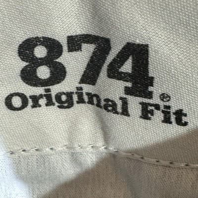 Dickies 874 Pants Mens 46x32 Dark Gray Original Fit Workwear Polyester Blend - Thumbnail 10