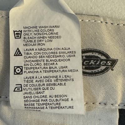 Dickies 874 Pants Mens 46x32 Dark Gray Original Fit Workwear Polyester Blend - Thumbnail 12