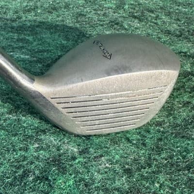 Vintage TaylorMade Tour Driver 9° Mens LH Stiff Steel Metalwood USA 1-Wood - Thumbnail 2