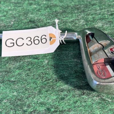 Wilson Staff Mens 6 Iron Golf Club Half & Half 76g Shaft RH Steel Graphite - Thumbnail 10