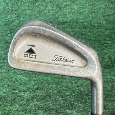 Vintage Titleist DCI 3 Iron Golf Club Mens Right Hand Steel Shaft Stiff Flex - Image 1