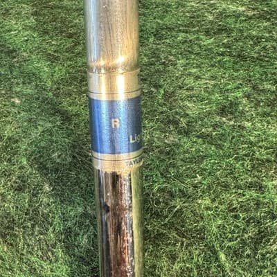 Vintage Taylor Made Pittsburgh Persimmon 5 Wood 23° Mens LH R Light Steel USA - Thumbnail 7