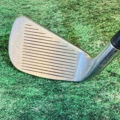 Vintage Titleist DCI Oversize 5 Iron Mens RH Stiff Steel Silver Golf Club - Thumbnail 2