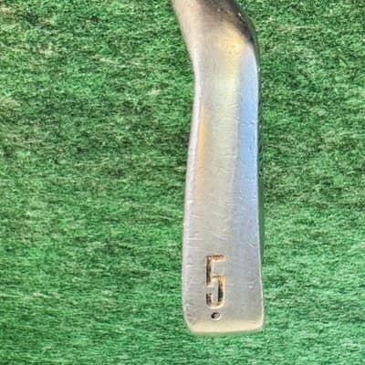 Vintage Titleist DCI Oversize 5 Iron Mens RH Stiff Steel Silver Golf Club - Thumbnail 3