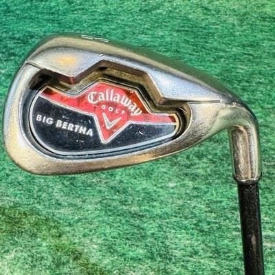 Callaway Big Bertha 8 Iron Mens RH Regular Graphite Silver Cavity Back Golf Club - Image 1