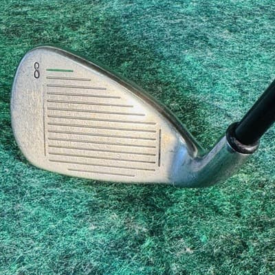 Callaway Big Bertha 8 Iron Mens RH Regular Graphite Silver Cavity Back Golf Club - Thumbnail 2