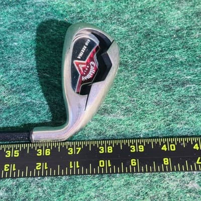 Callaway Big Bertha 8 Iron Mens RH Regular Graphite Silver Cavity Back Golf Club - Thumbnail 5