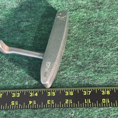 Vintage Ping Anser 5 Blade Putter 35" Mens RH Steel Karsten USA Golf Club - Thumbnail 6