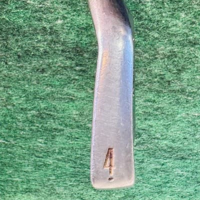 Vintage Titleist DCI Oversize Single 4 Iron Mens RH Stiff Steel Golf Club - Thumbnail 3