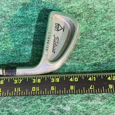 Vintage Titleist DCI Oversize Single 4 Iron Mens RH Stiff Steel Golf Club - Thumbnail 5