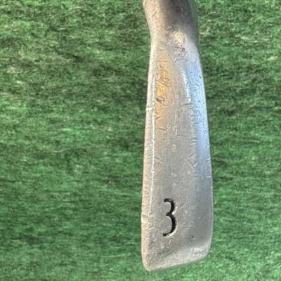 Vintage Titleist DCI 3 Iron Golf Club Mens Right Hand Steel Shaft Stiff Flex - Thumbnail 3