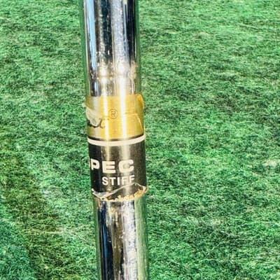 Vintage Titleist DCI Oversize 5 Iron Mens RH Stiff Steel Silver Golf Club - Thumbnail 6