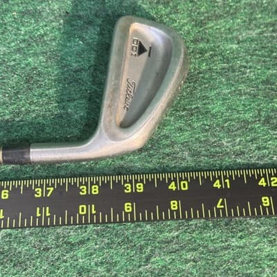 Vintage Titleist DCI 3 Iron Golf Club Mens Right Hand Steel Shaft Stiff Flex - Thumbnail 5