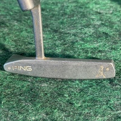 Vintage Ping Anser 5 Blade Putter 35" Mens RH Steel Karsten USA Golf Club - Thumbnail 2